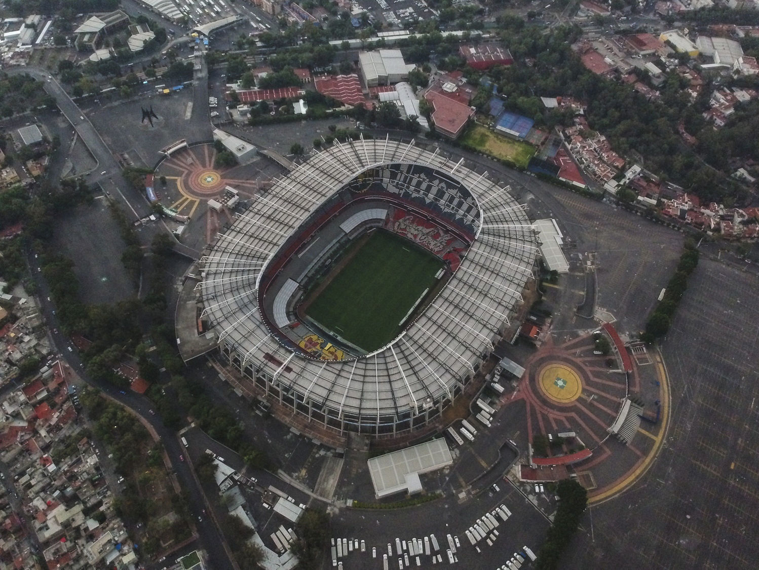 Estadio Azteca en CDMX